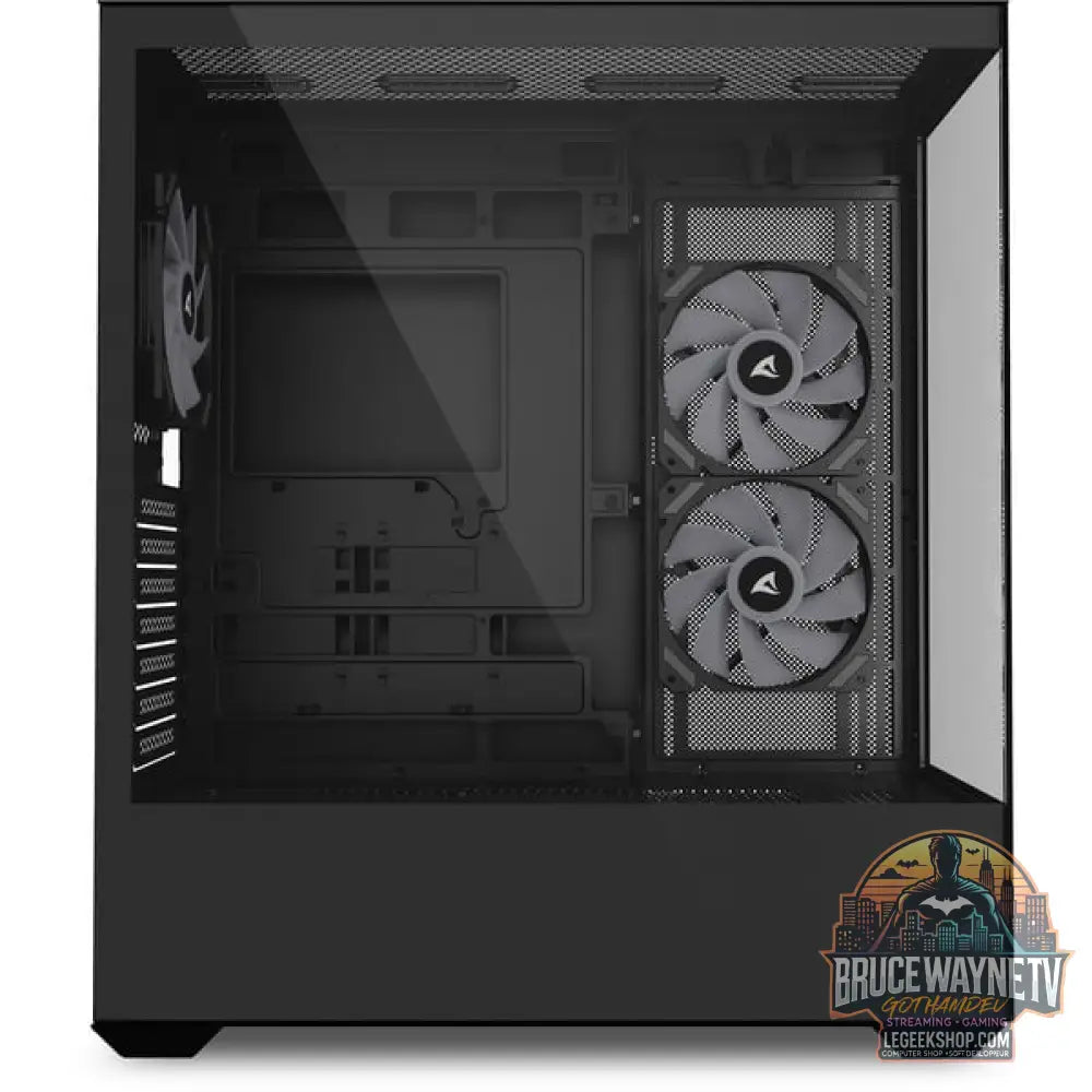 Sharkoon SK6 ARGB, Tower-Gehäuse - Sharkoon - vue 7