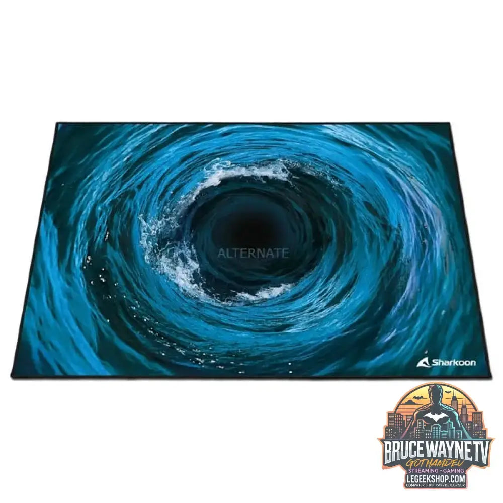 Sharkoon SKILLER SFM12 Undertow, tapis de protection sol - Sharkoon - vue 2