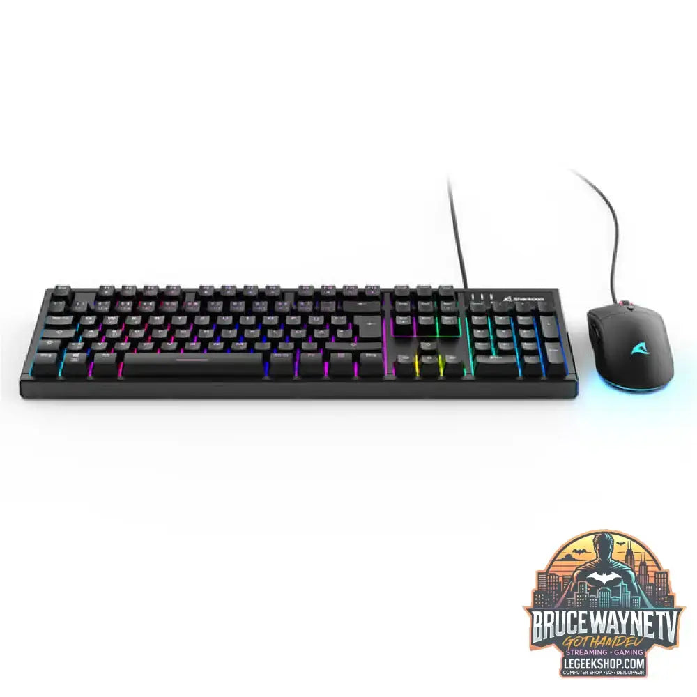 SKILLER SGB15 - Sharkoon - vue 3