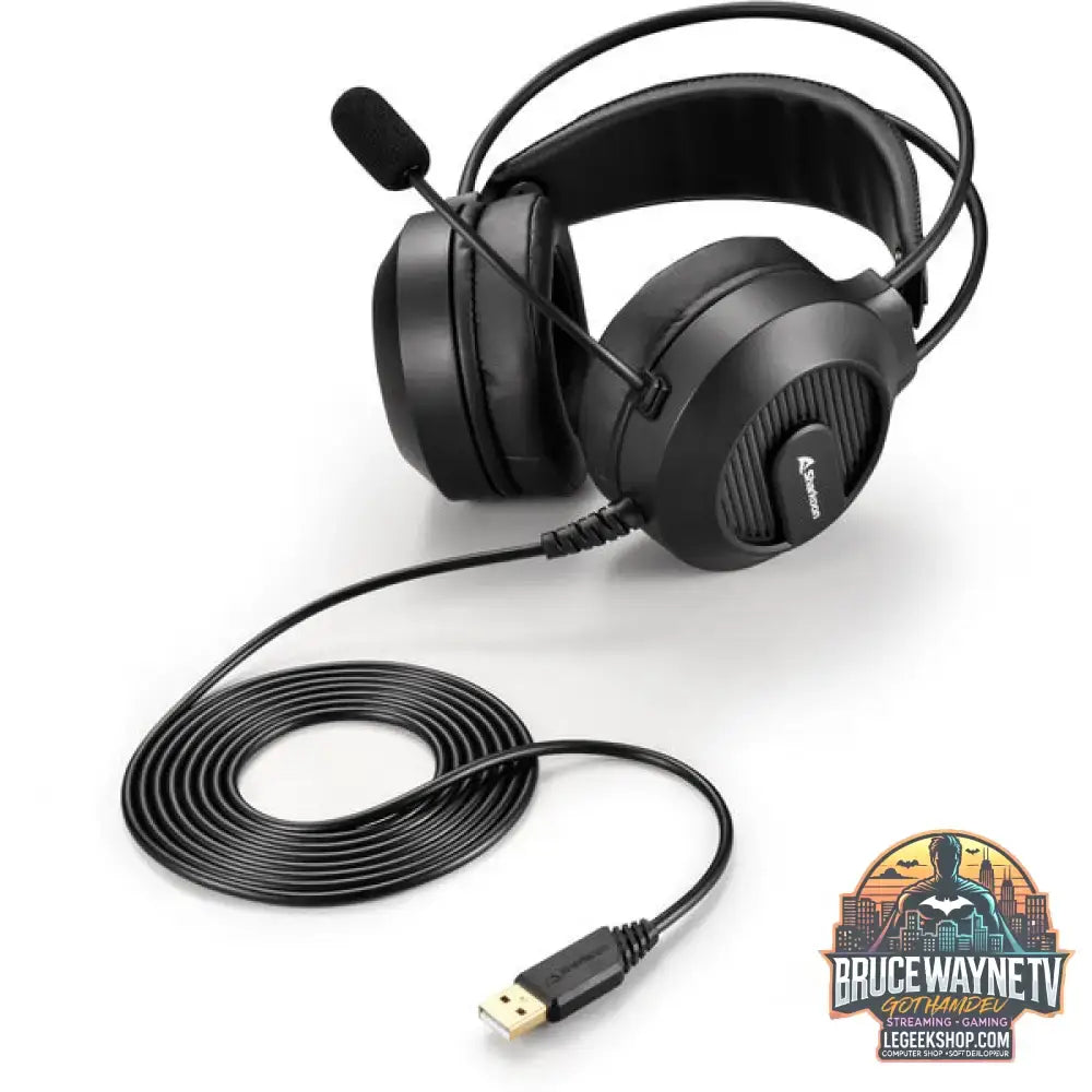 Skiller SGH20 - Sharkoon - vue 3