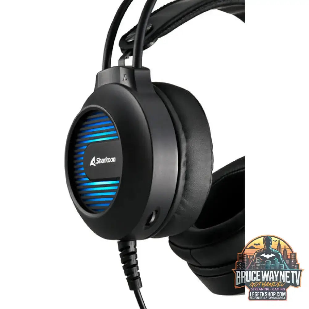Skiller SGH20 - Sharkoon - vue 2