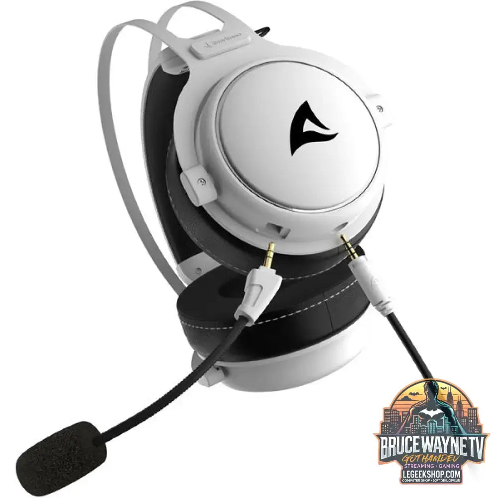 Skiller SGH50 - Sharkoon - vue 3