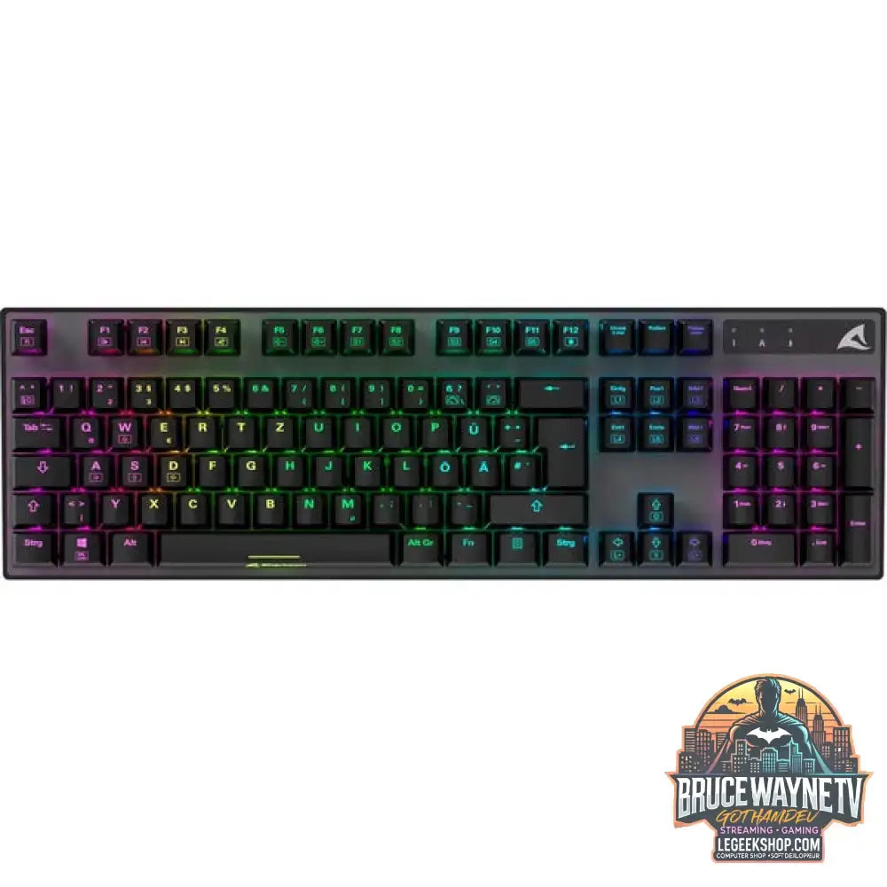SKILLER SGK20 - Sharkoon - vue 2