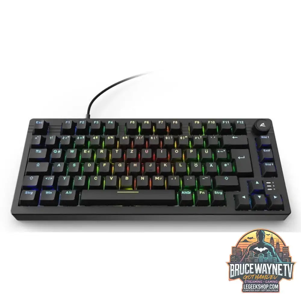 SKILLER SGK25 - Sharkoon - vue 3