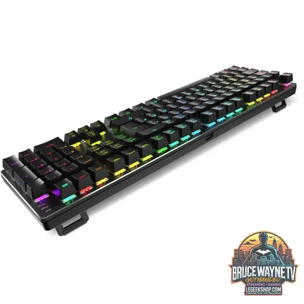 SKILLER SGK36W - Sharkoon - vue 5