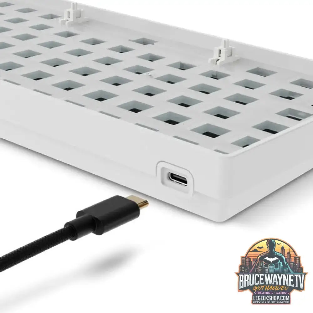 SKILLER SGK50 S2 Barebone - Sharkoon - vue 7