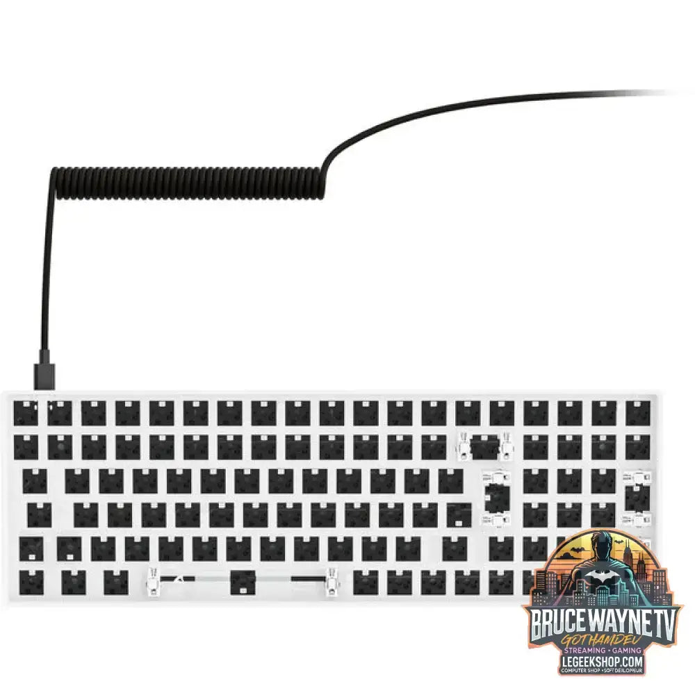 SKILLER SGK50 S2 Barebone - Sharkoon - vue 2