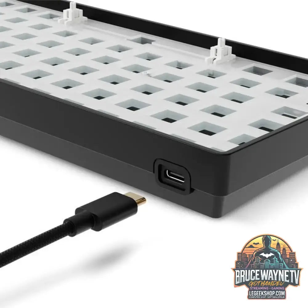 SKILLER SGK50 S2 Barebone - Sharkoon - vue 8