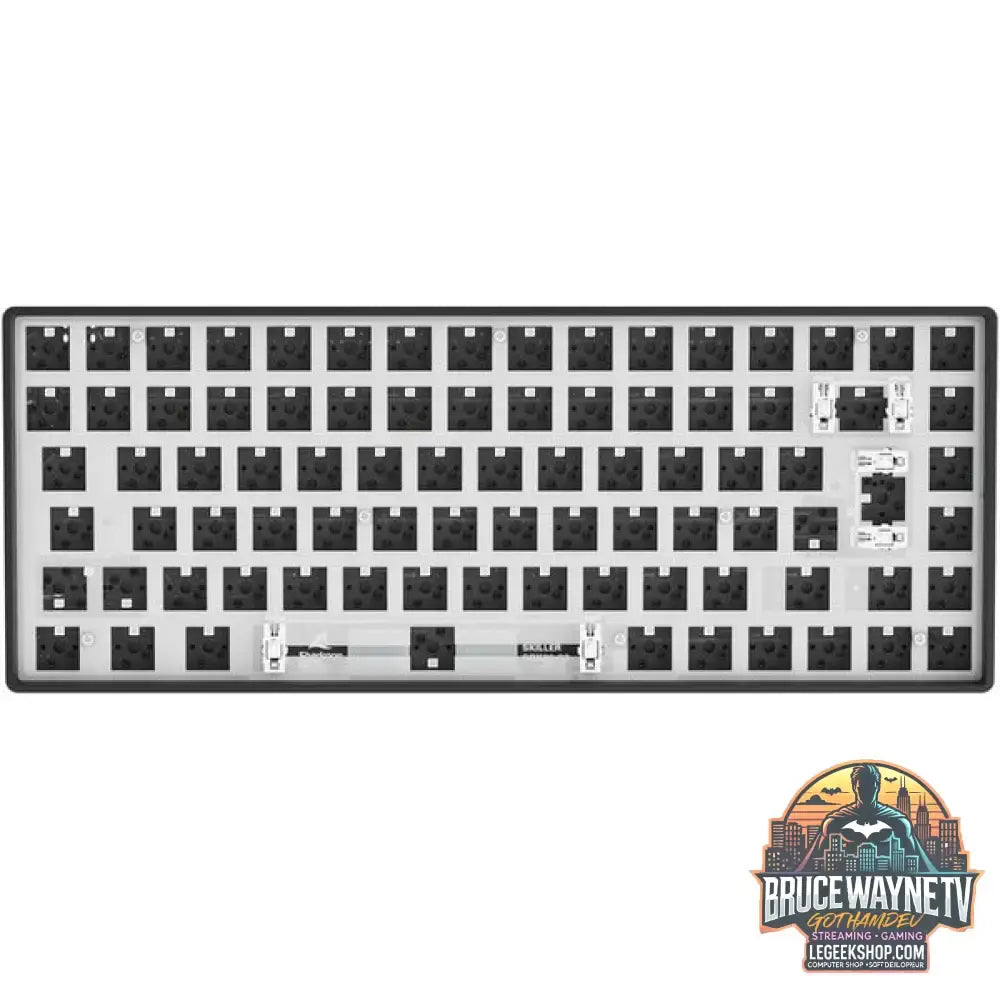 SKILLER SGK50 S3 Barebone - Sharkoon - vue 2