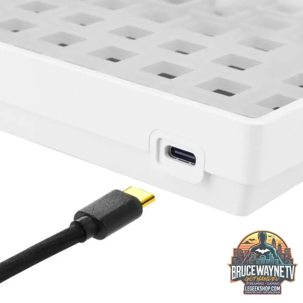 SKILLER SGK50 S3 Barebone - Sharkoon - vue 6
