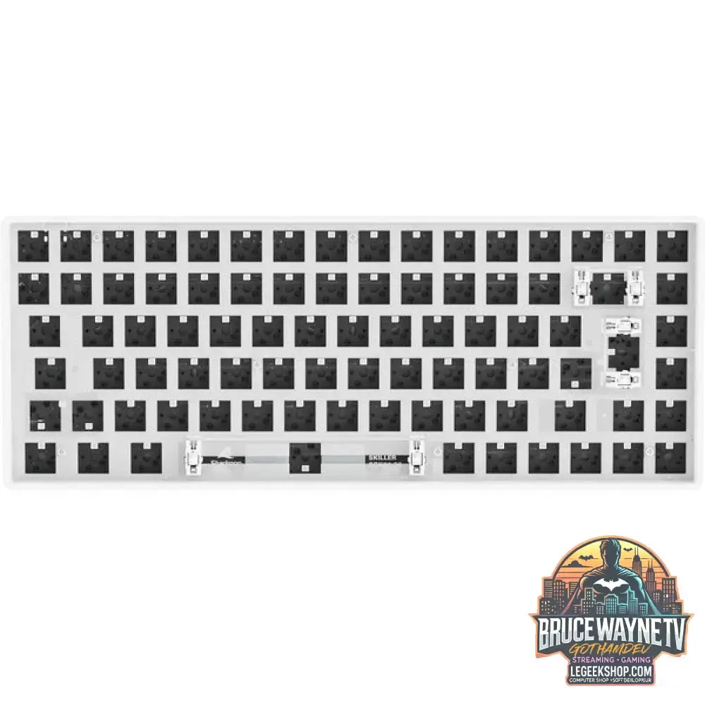 SKILLER SGK50 S3 Barebone - Sharkoon - vue 2