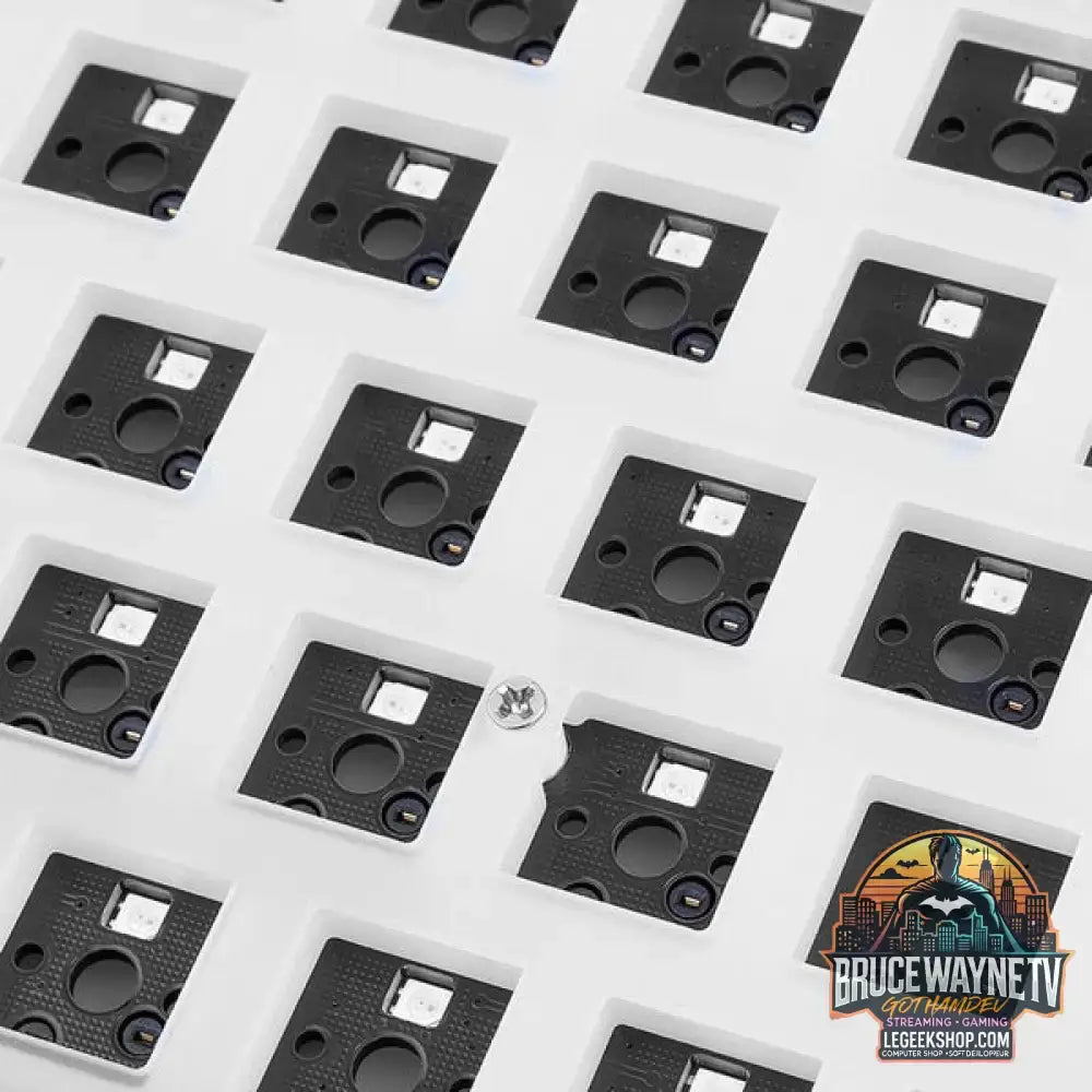 SKILLER SGK50 S3 Barebone - Sharkoon - vue 3