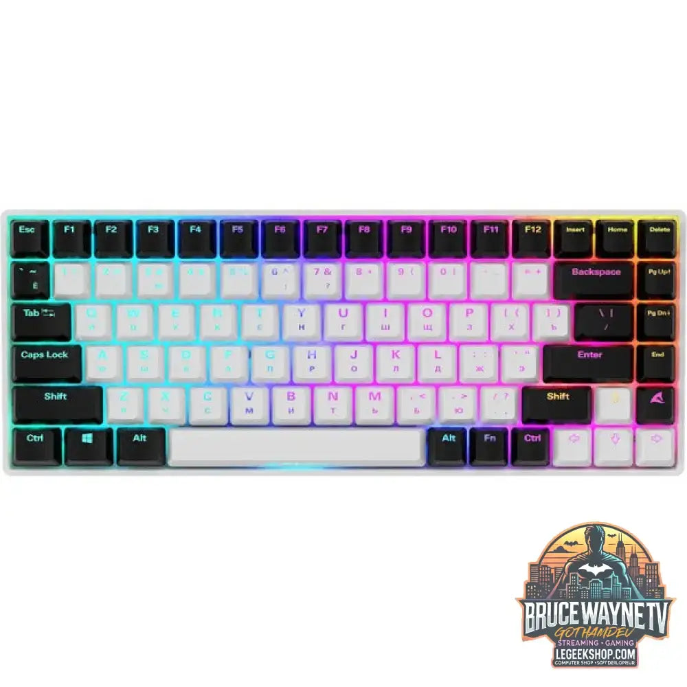 SKILLER SGK50 S3 - Sharkoon - vue 2