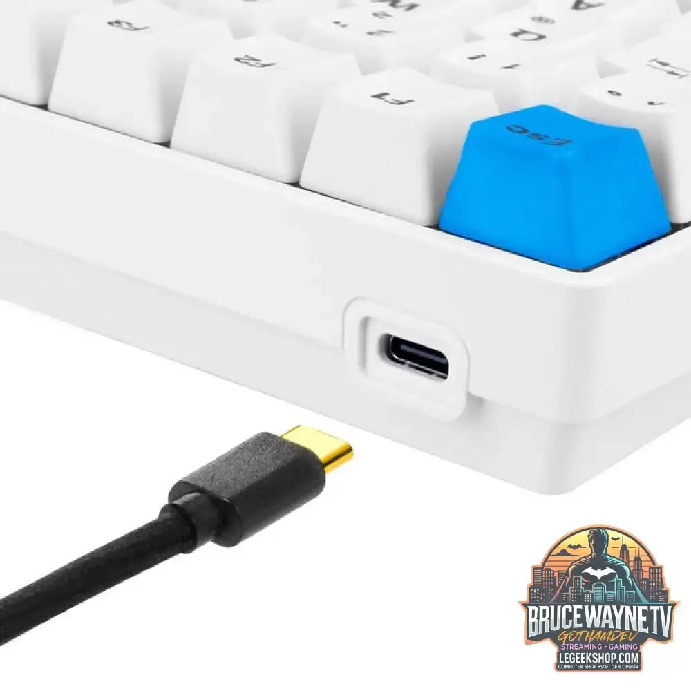 SKILLER SGK50 S3 PBT - Sharkoon - vue 6