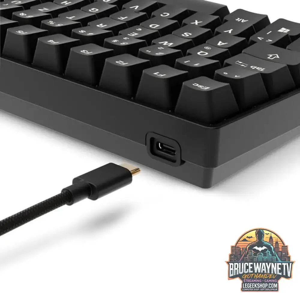 SKILLER SGK50 S3 PBT - Sharkoon - vue 6