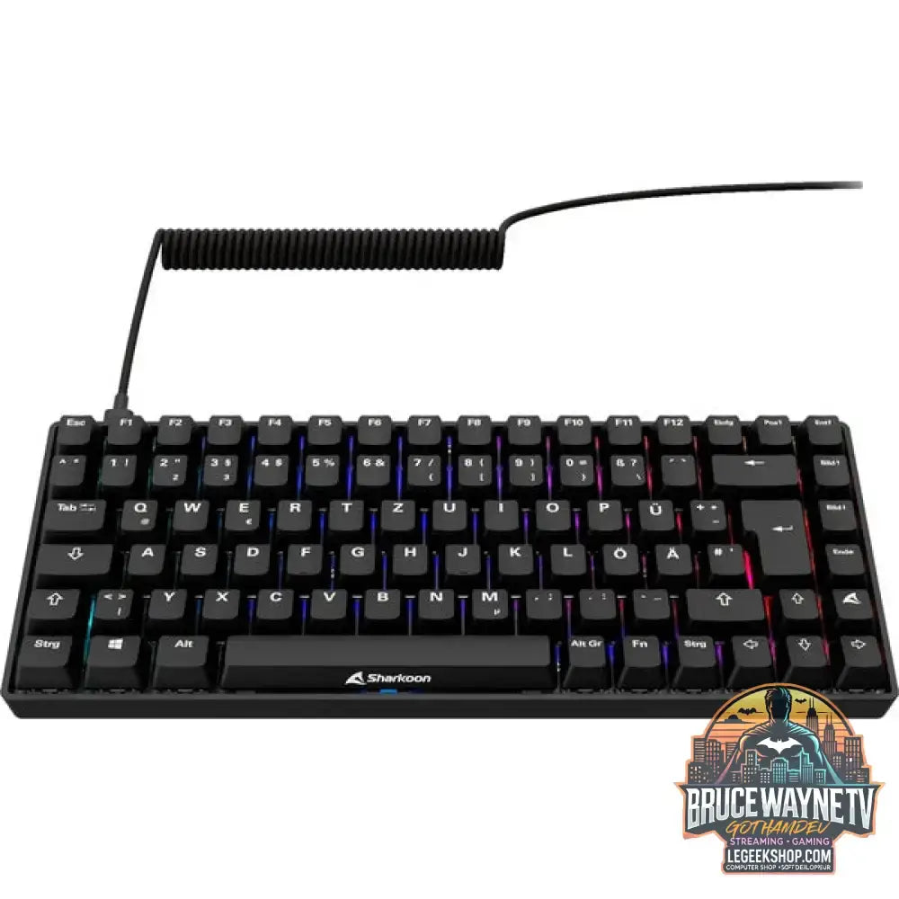 SKILLER SGK50 S3 PBT - Sharkoon - vue 3