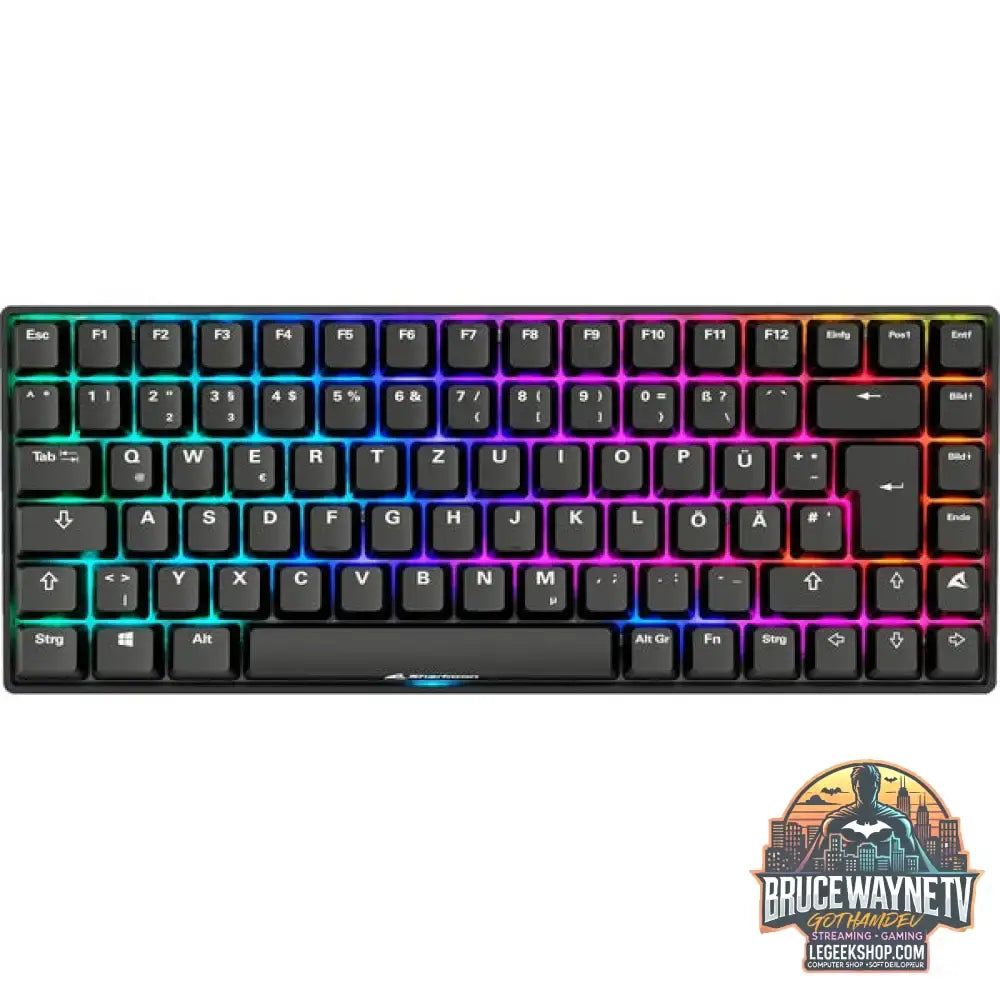 SKILLER SGK50 S3 PBT - Sharkoon - vue 2