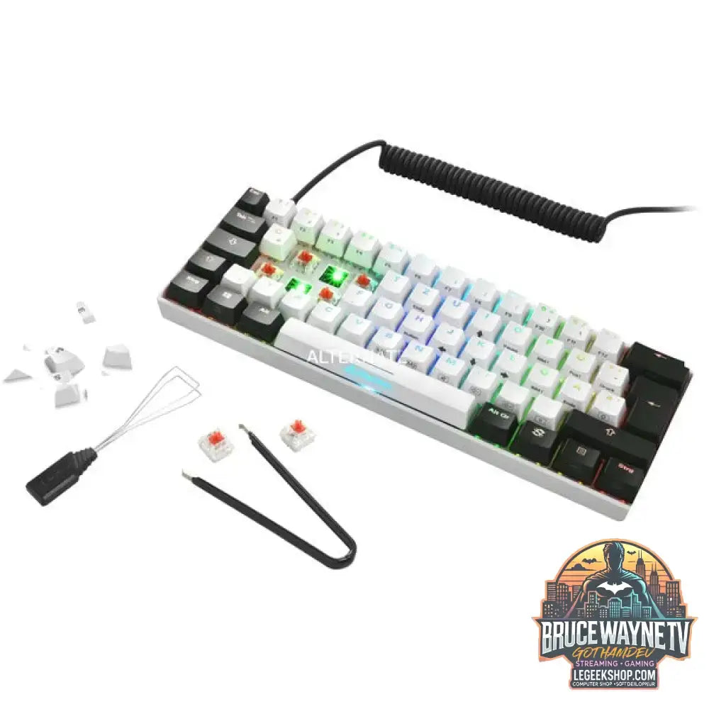 SKILLER SGK50 S4 - Sharkoon - vue 5