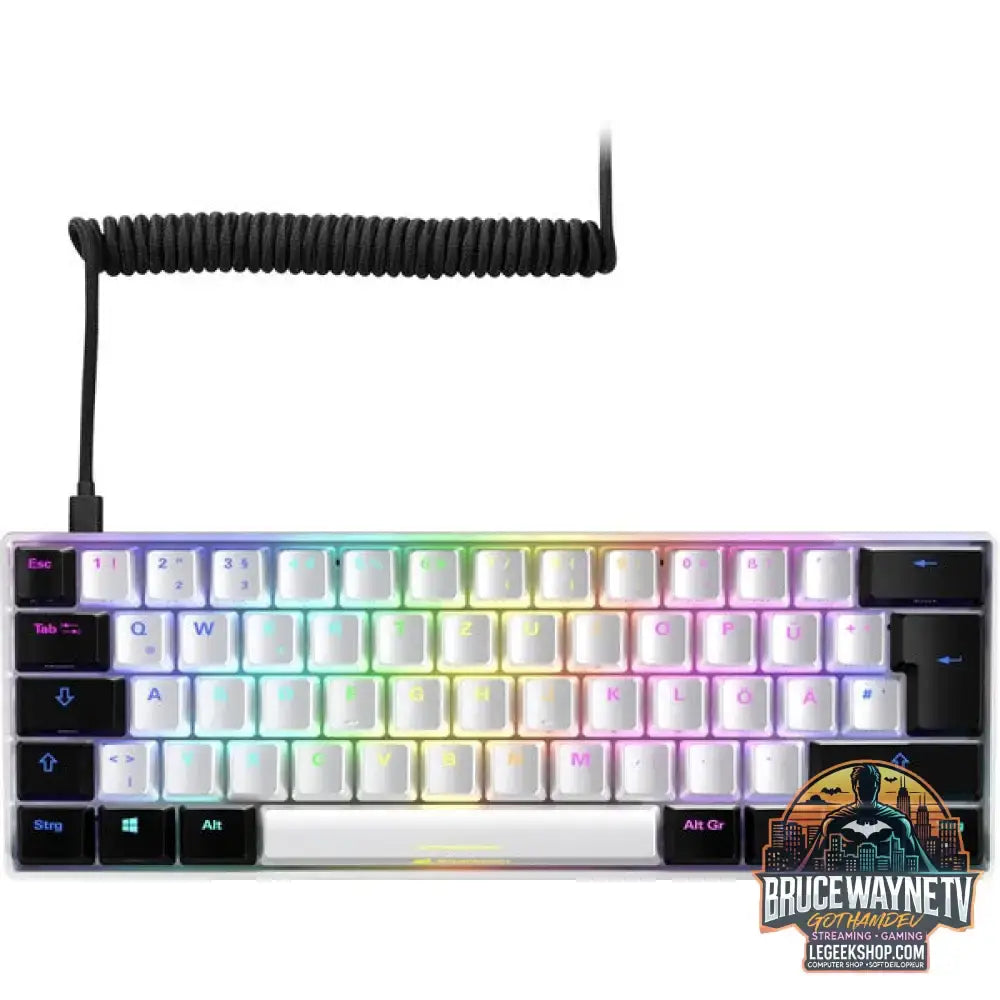 SKILLER SGK50 S4 - Sharkoon - vue 3