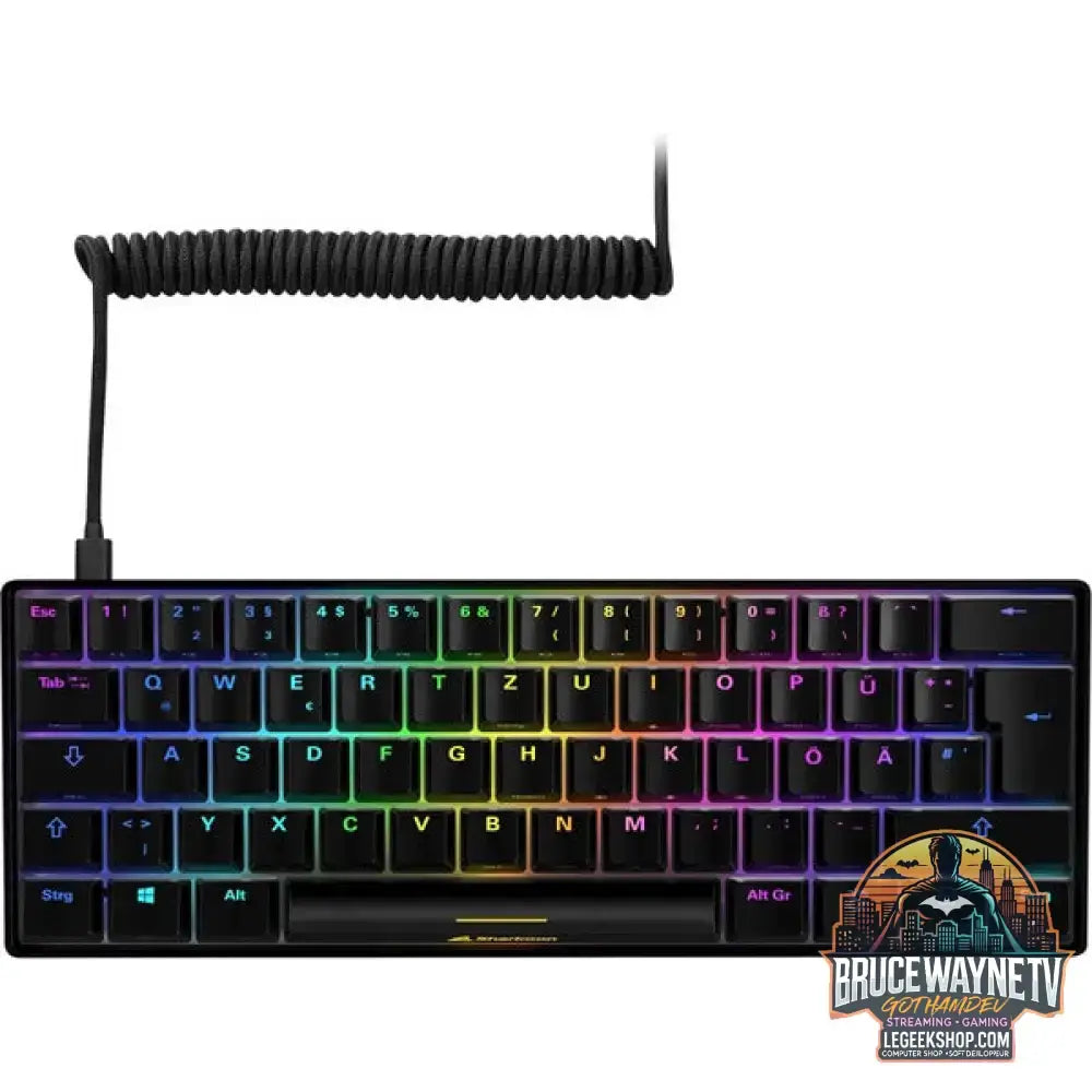 SKILLER SGK50 S4 - Sharkoon - vue 3