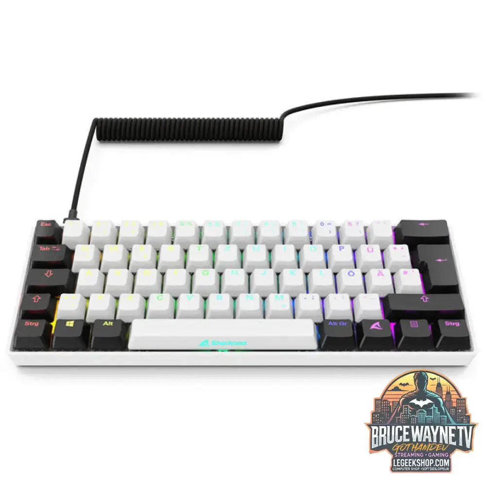 SKILLER SGK50 S4 Gen2 - Sharkoon - vue 3