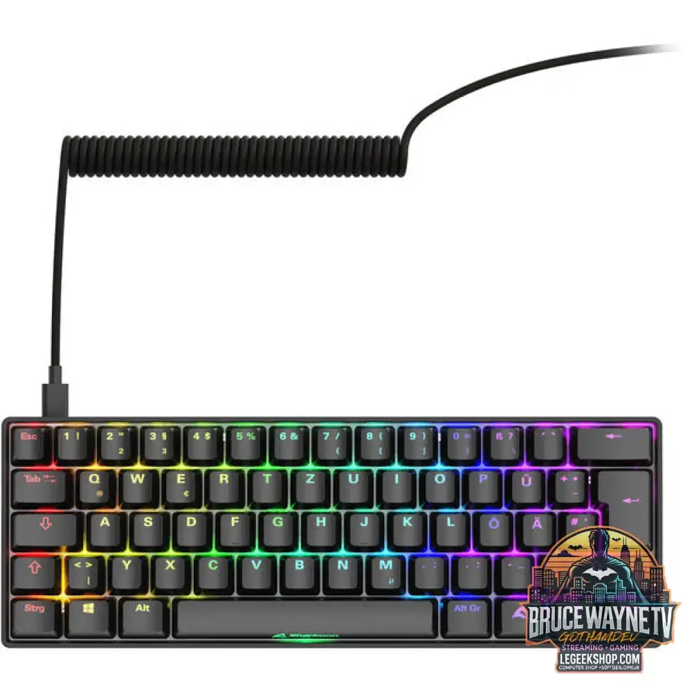 SKILLER SGK50 S4 Gen2 - Sharkoon - vue 2