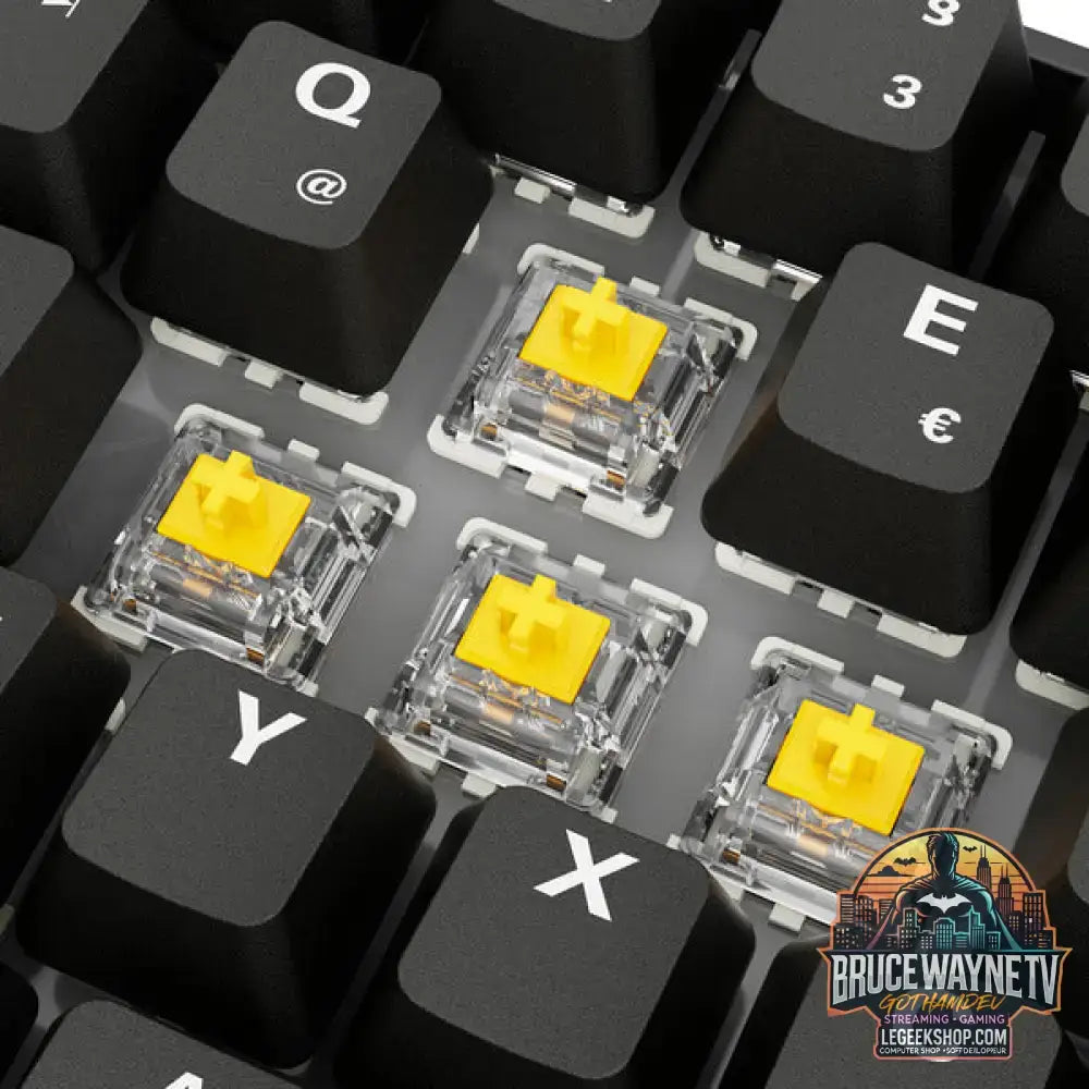 SKILLER SGK50 S4 Gen2 PBT - Sharkoon - vue 7