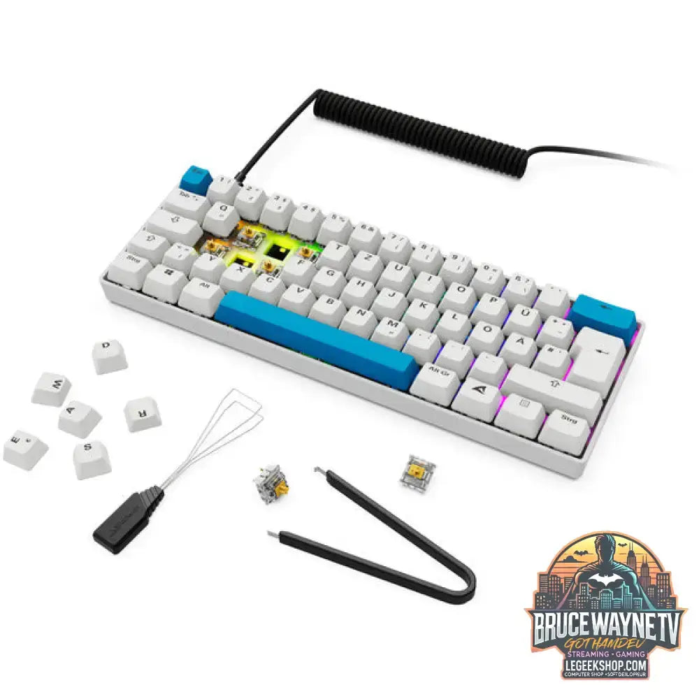 SKILLER SGK50 S4 Gen2 PBT - Sharkoon - vue 8