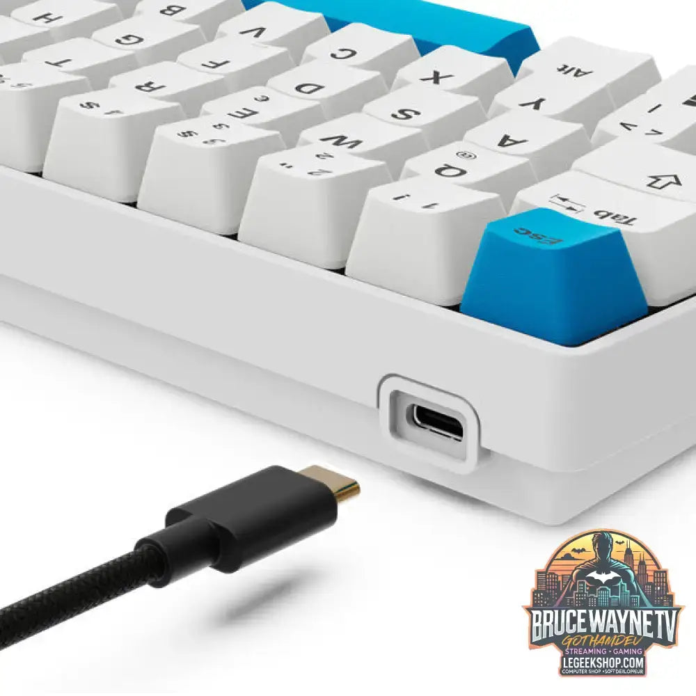 SKILLER SGK50 S4 Gen2 PBT - Sharkoon - vue 4