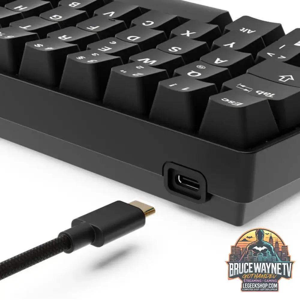SKILLER SGK50 S4 Gen2 PBT - Sharkoon - vue 4