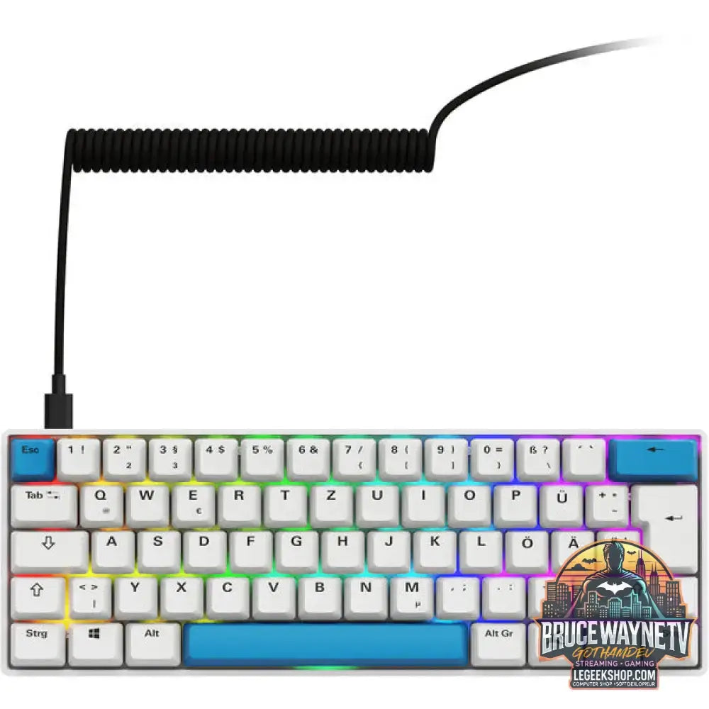 SKILLER SGK50 S4 Gen2 PBT - Sharkoon - vue 2