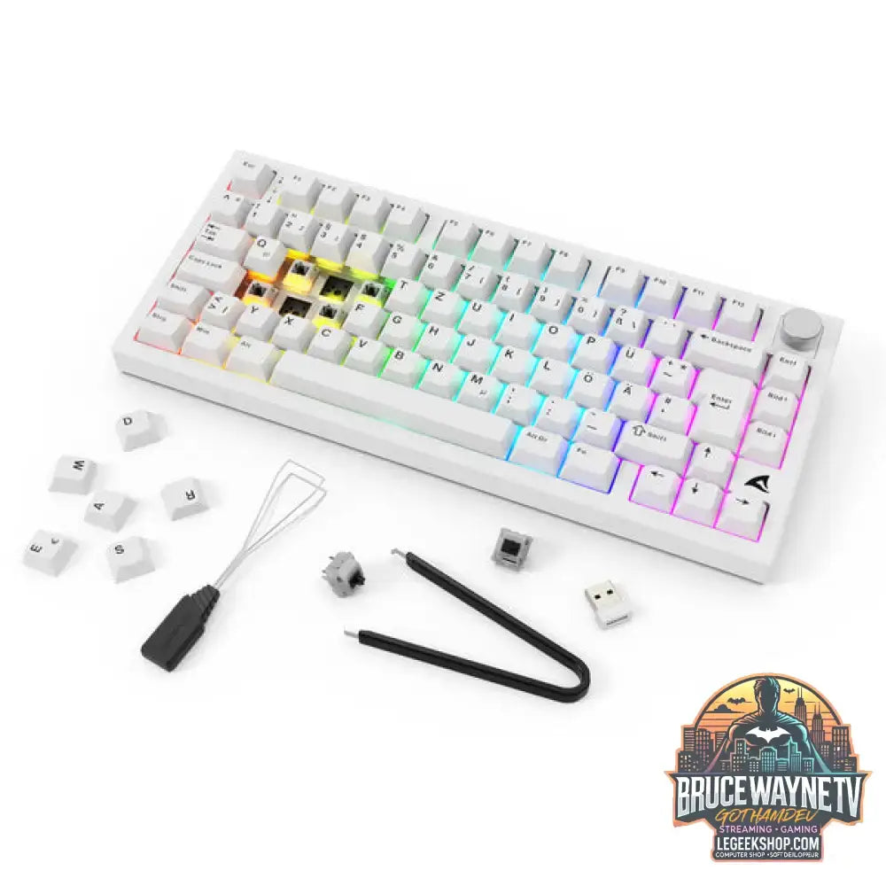 SKILLER SGK55W - Sharkoon - vue 8