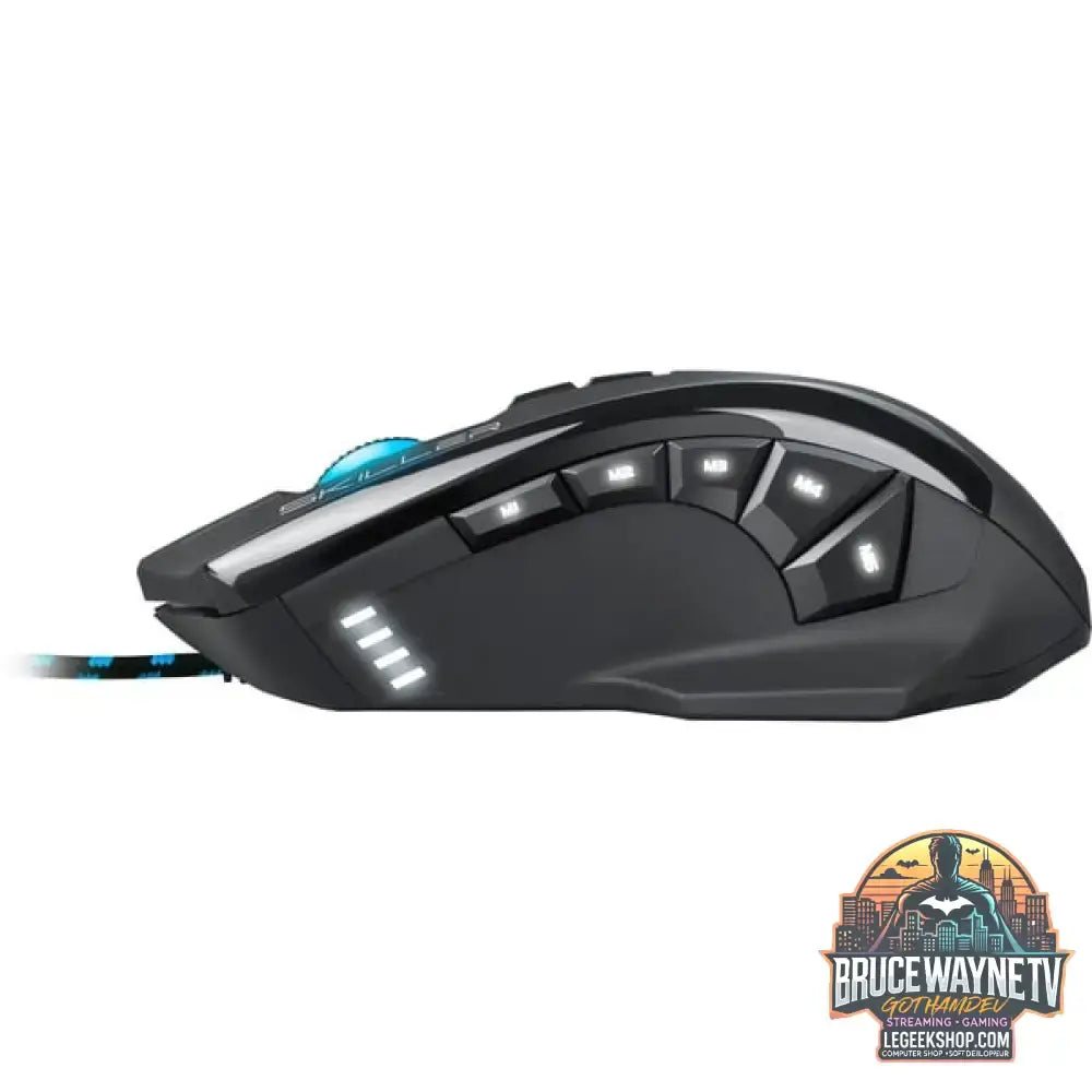 Sharkoon SKILLER SGM1, souris gaming - vue 4