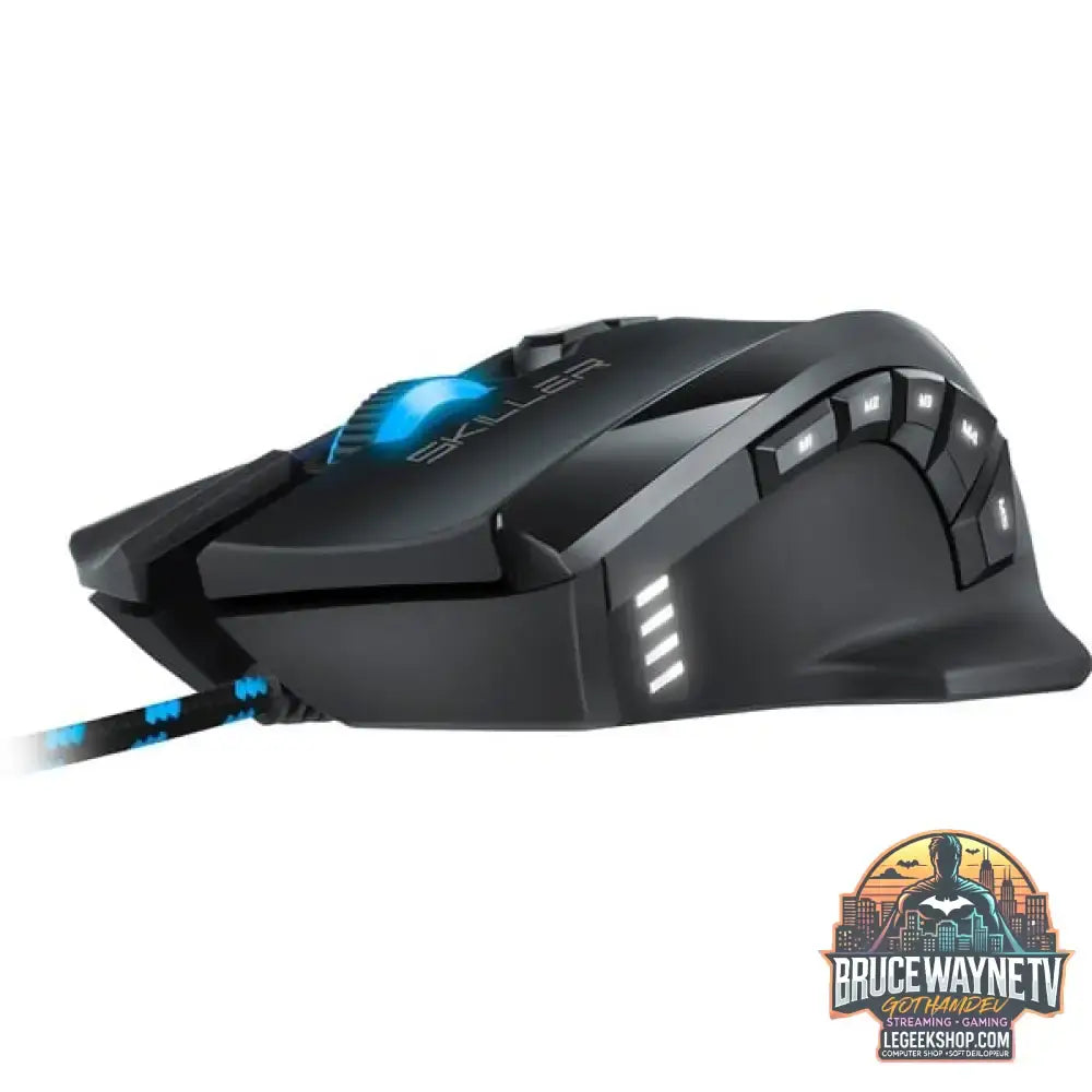 Sharkoon SKILLER SGM1, souris gaming - vue 3