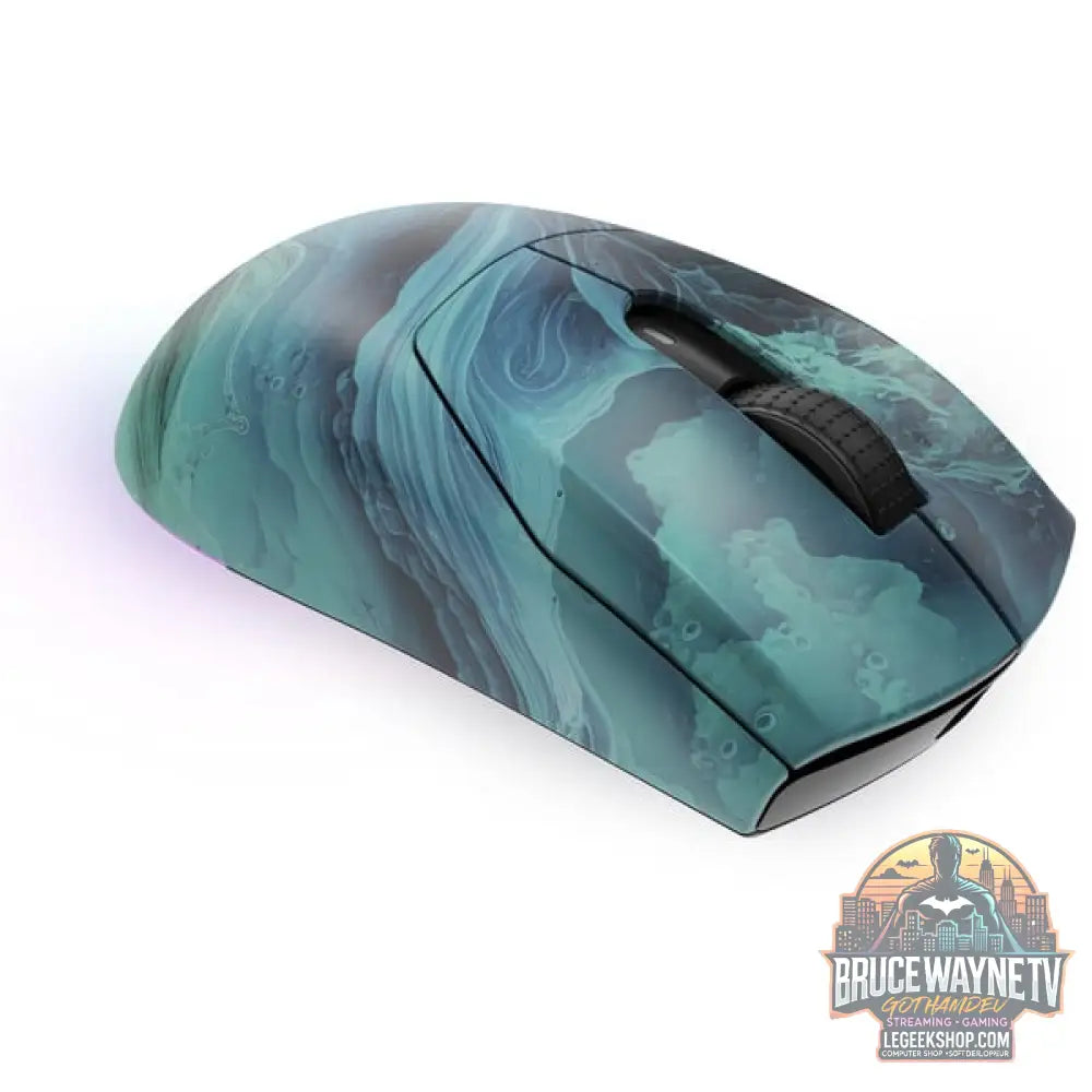 Sharkoon SKILLER SGM25W Ocean, souris gaming - vue 6