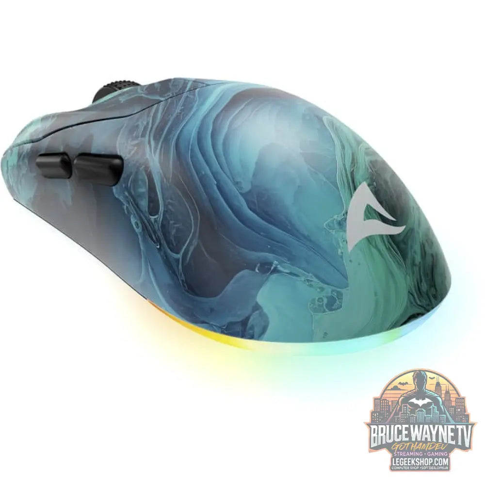 Sharkoon SKILLER SGM25W Ocean, souris gaming - vue 2