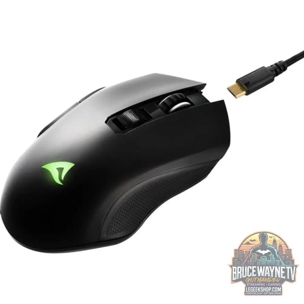 Sharkoon SKILLER SGM30W, souris gaming - vue 4