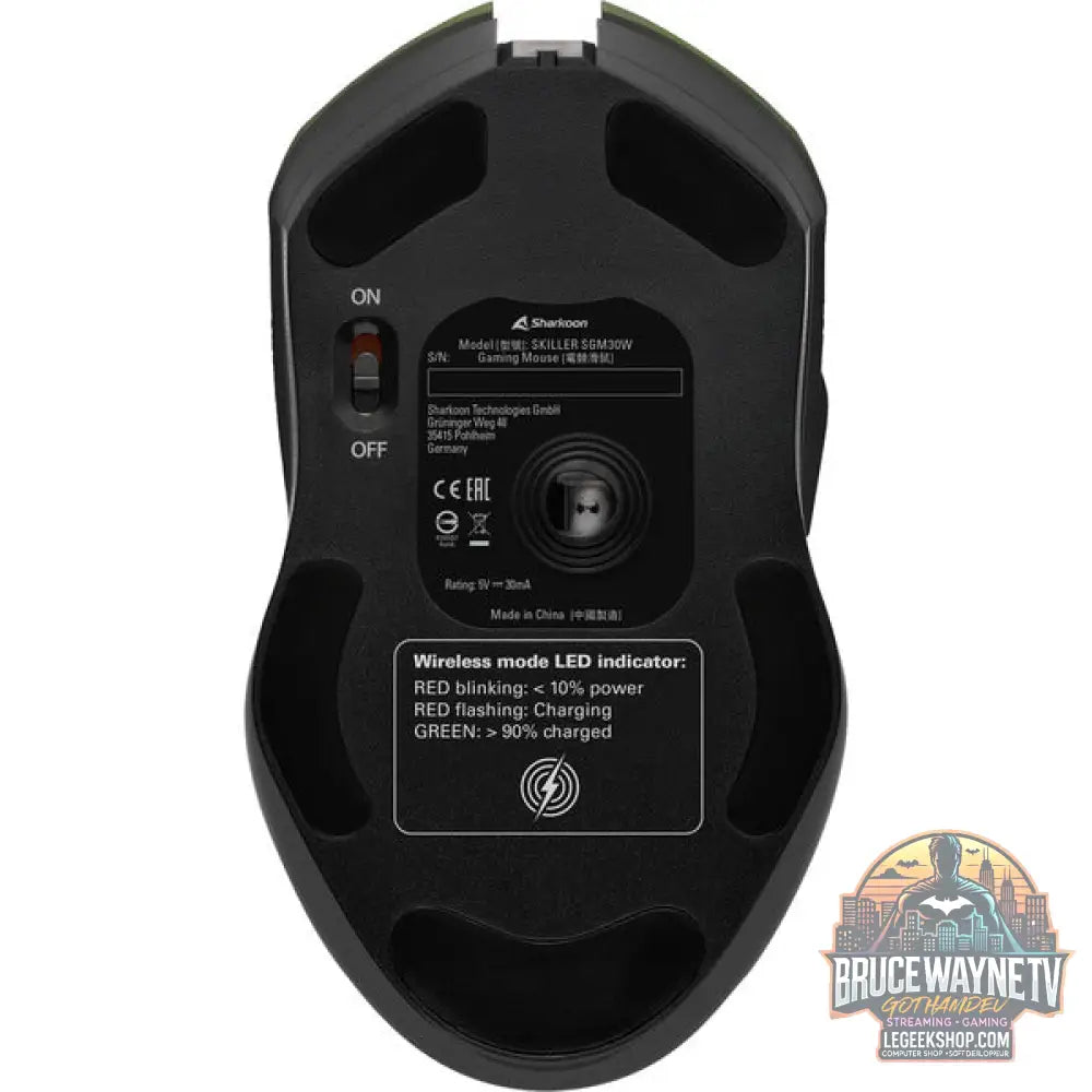 Sharkoon SKILLER SGM30W, souris gaming - vue 5