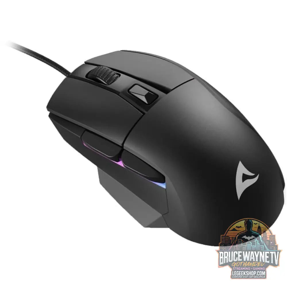 Sharkoon SKILLER SGM35, souris gaming - vue 3