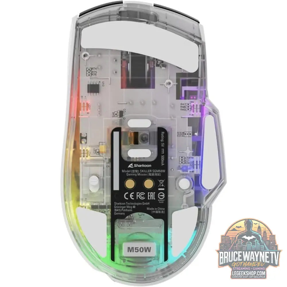 Sharkoon SKILLER SGM50W, souris gaming - vue 10