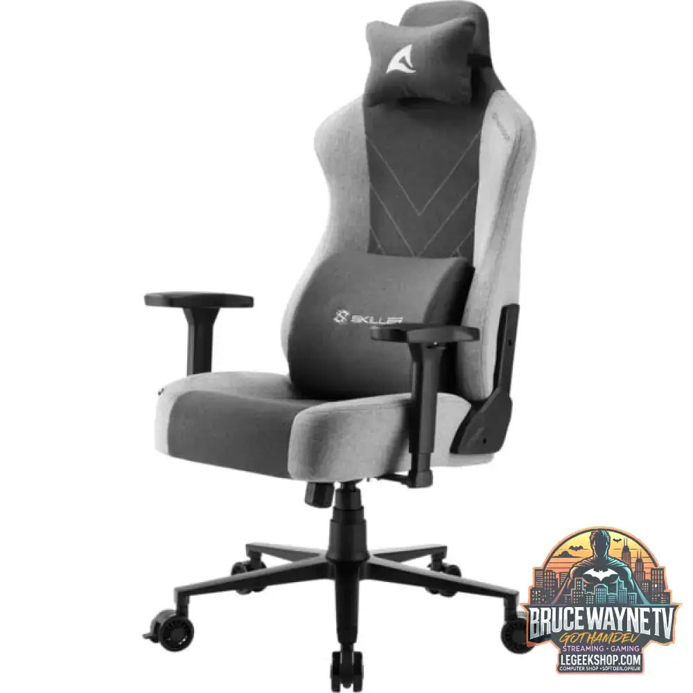 Sharkoon SKILLER SGS30 tissu, chaise gaming - Sharkoon - vue 3