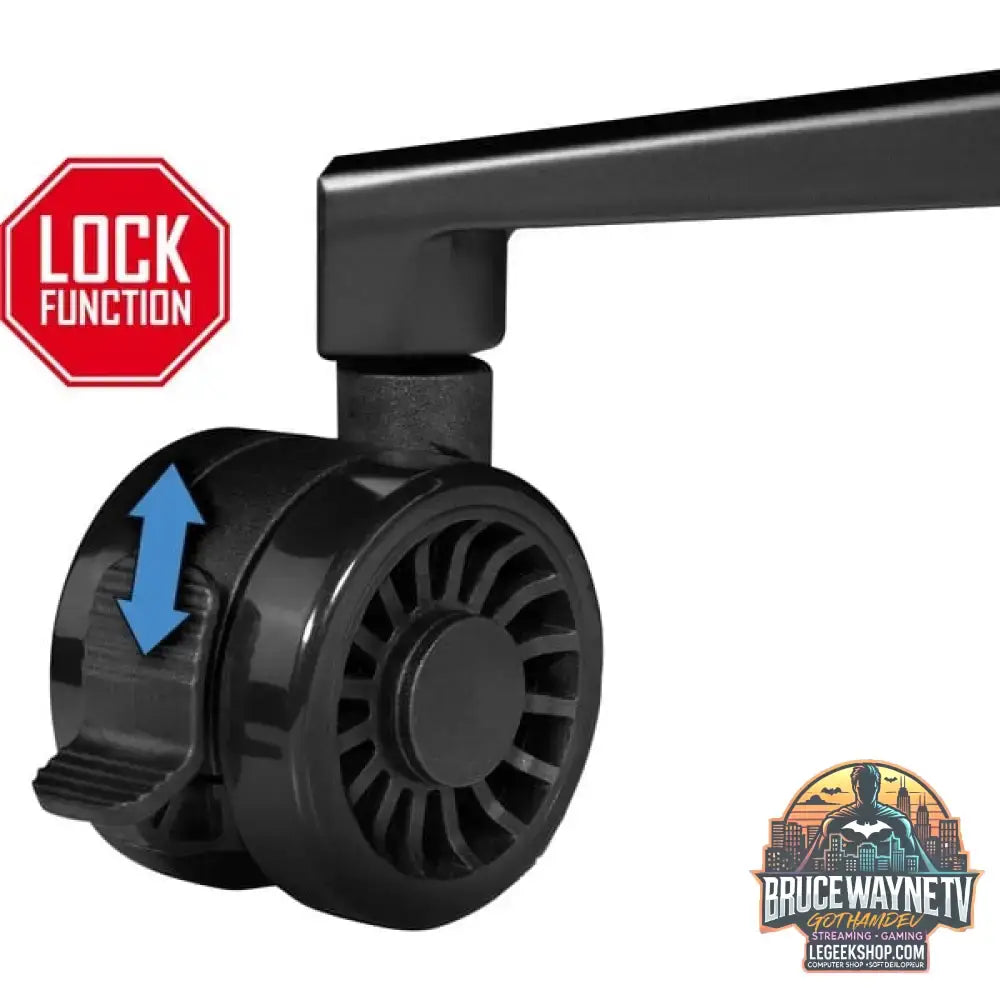 Sharkoon SKILLER SGS40 tissu, chaise gaming - Sharkoon - vue 7
