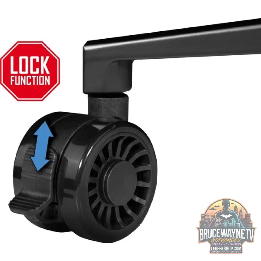 Sharkoon SKILLER SGS40 tissu, chaise gaming - Sharkoon - vue 7