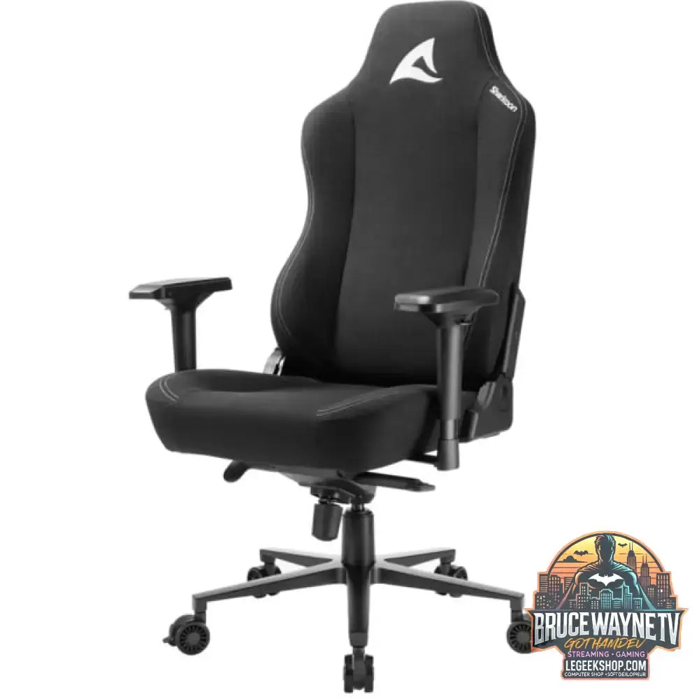 Sharkoon SKILLER SGS40 tissu, chaise gaming - Sharkoon - vue 3