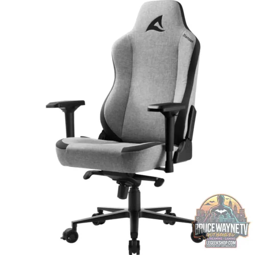 Sharkoon SKILLER SGS40 tissu, chaise gaming - Sharkoon - vue 3