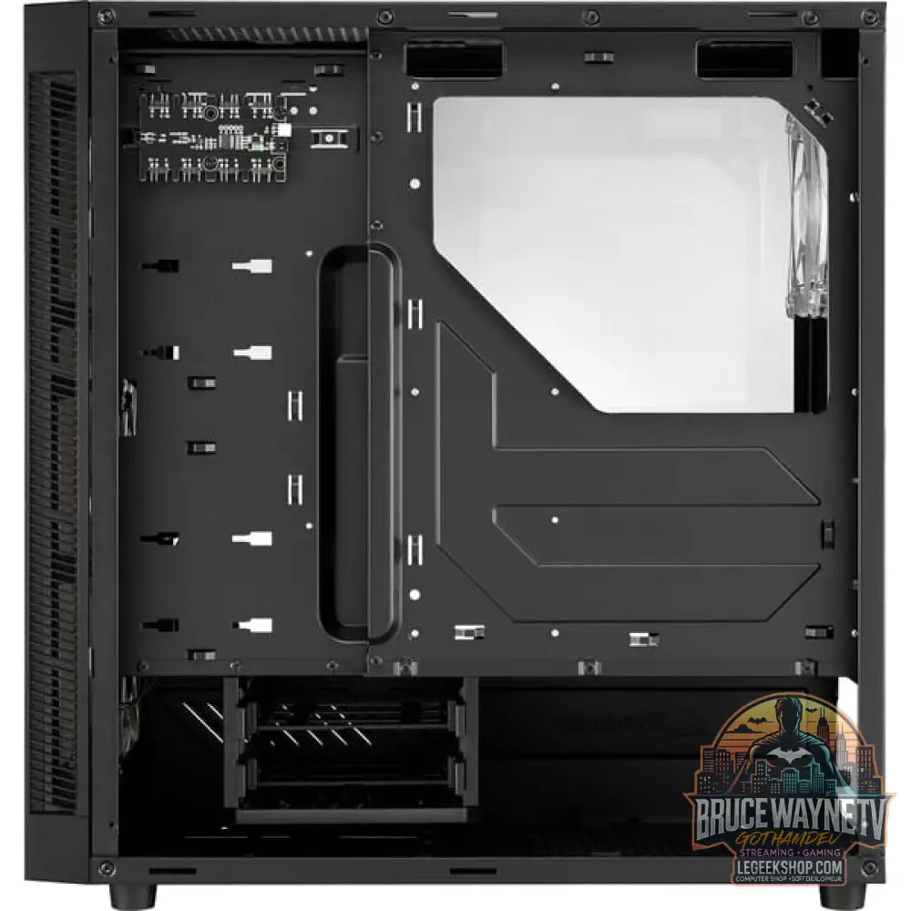 Sharkoon TG6M RGB, Tower-Gehäuse - Sharkoon - vue 6