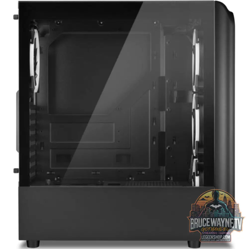 Sharkoon TK5M RGB, Tower-Gehäuse - Sharkoon - vue 4