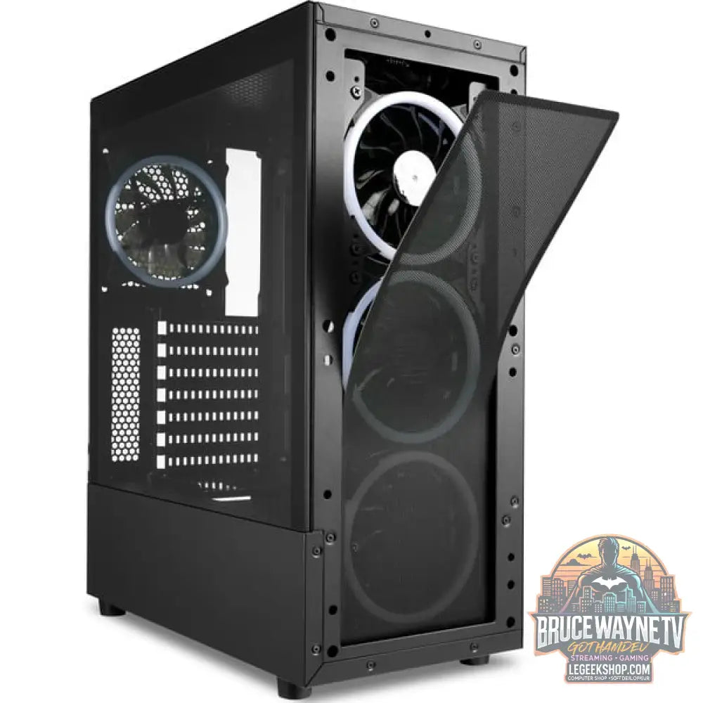 Sharkoon TK5M RGB, Tower-Gehäuse - Sharkoon - vue 2