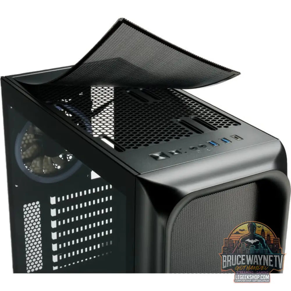 Sharkoon TK5M RGB, Tower-Gehäuse - Sharkoon - vue 8