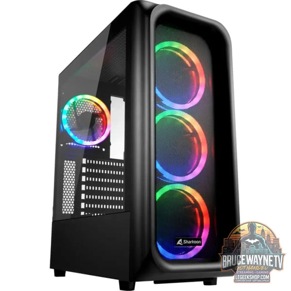 Sharkoon TK5M RGB, Tower-Gehäuse - Sharkoon